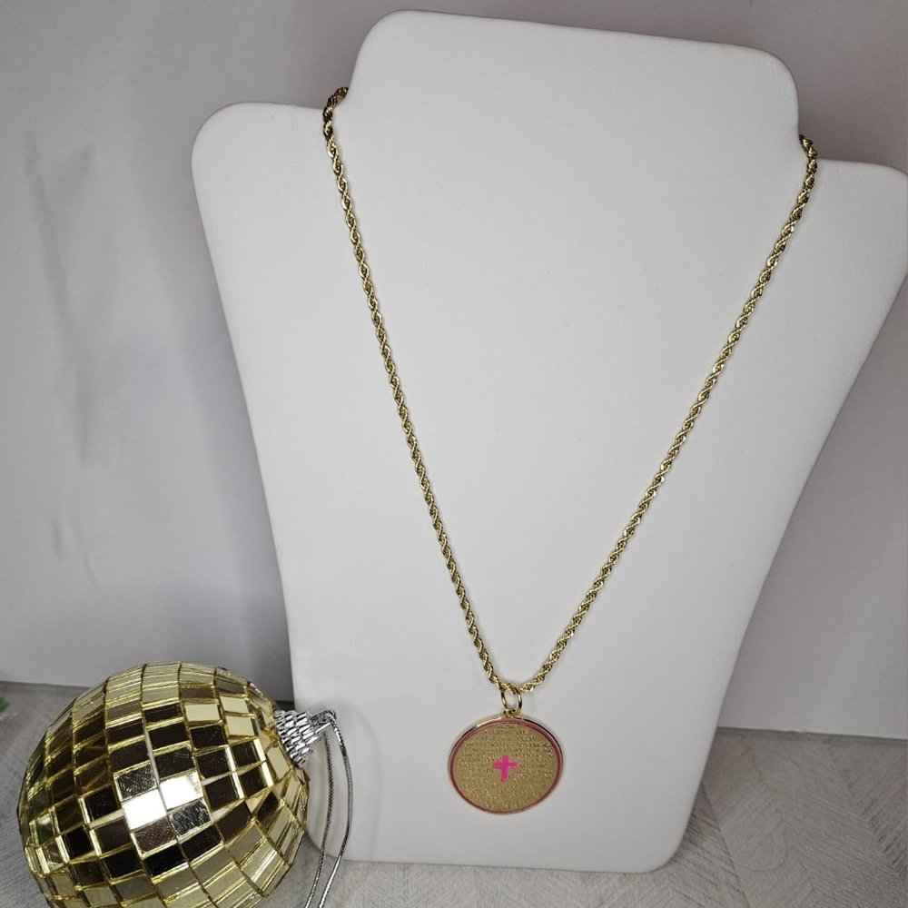 HNMD OUR FATHER PRAYER NECKLACE